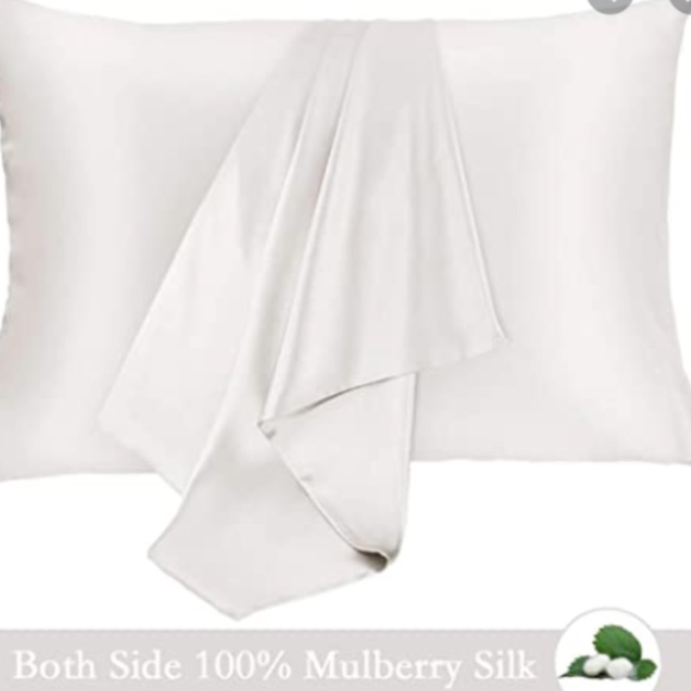 Silk pillow cases
